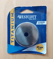 Westcott Titanium Rotary Blade 45mm - Single