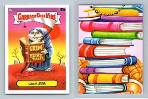 Grim Jim #83a Garbage Pail Kids Bookworms 2022 Topps Card / Sticker - Picture 1 of 1