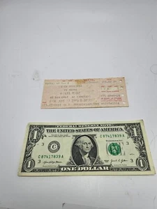 Jun 1985 Robert Plant Concert Ticket - Atlanta, GA - Picture 1 of 3