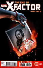 X-FACTOR (2005 Series) (#1-50, 200-262) (MADROX) #261 Very Fine Comics Book