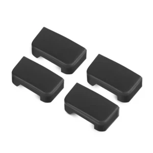 Car Interior Rear Seat Slide Rail Anti Kick Plug Protection For Car 3/Y 4 Pack - Picture 1 of 8