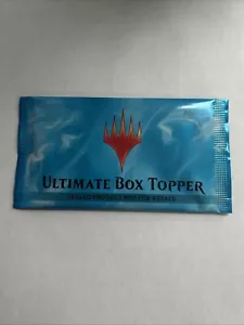 2018 MTG Magic the Gathering Ultimate Masters Box Topper New / Sealed TCG - Picture 1 of 2