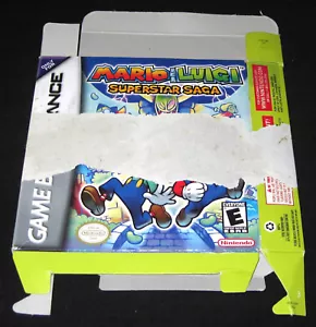 Mario & Luigi Superstar Saga - Solo en caja (Game Boy Advance) Usado - Imagen 1 de 2