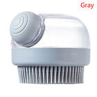 Hair Massage Brush Comb Shampoo Facial Massage Brush 1PC Soft Silicone Shampoo S