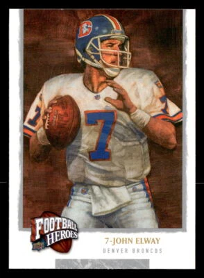 2008 Upper Deck Heroes #231 John Elway - Image 1 of 2