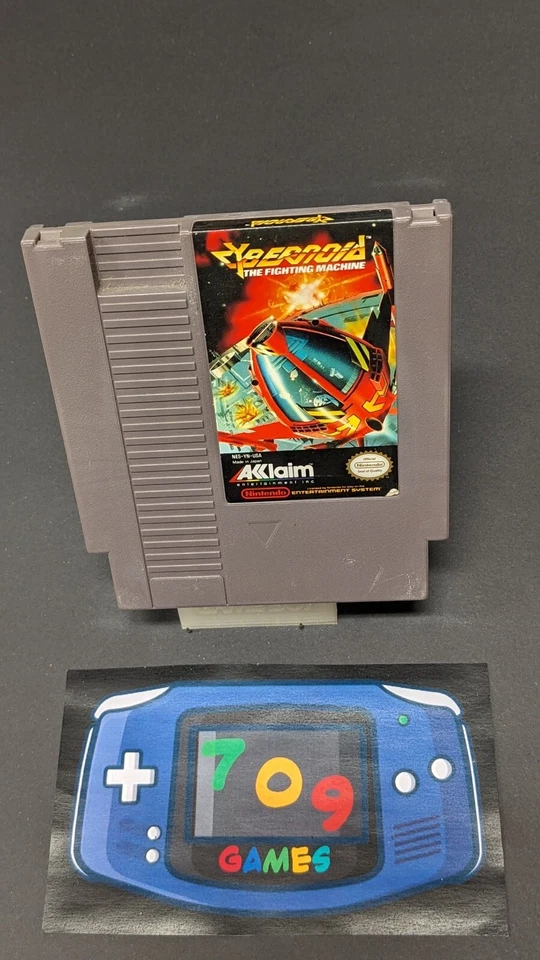 Cybernoid The Fighting Machine (Nintendo Entertainment System, 1988) NES - Image 1 of 1