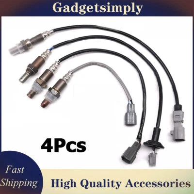 4x Se adapta a sensores de oxígeno O2 aguas arriba y aguas abajo Toyota Sienna 2004-06 3,3 L V6 89467-48050 Foto 1 de 4