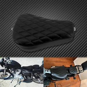 Diamond Front Driver Solo Seat Cushion Fit For Harley Sportster XL 1200 883 48 - Picture 1 of 12