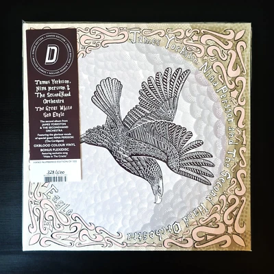 JAMES YORKSTON NINA PERSSON - THE GREAT WHITE SEA EAGLE Limited DINKED Vinyl LP - Image 1 of 4