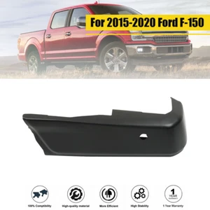 Barra frontal parachoques trasero izquierdo negro imprimado para Ford F-150 2015-2020 con estacionamiento nueva - Imagen 1 de 10