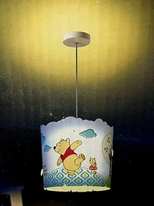 PHILIPS DISNEY "Winnie The Pooh" Suspension Ceiling Light - Picture 1 of 6