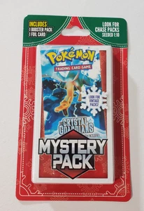 Pokémon Mystery Pack Sealed Seeded 1:10. EX Crystal Guardians Vintage Packs - Bild 1 von 1