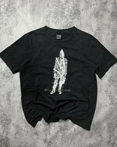 Number (N)ine Shirt Black Nirvana Rape Me Men’s M - Picture 1 of 11