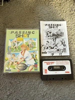 Passing Shot - Commodore 64 game teested see pic vgc   - Image 1 of 4