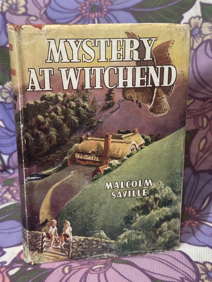 Rare Mystery at Witchend Malcolm Saville Hardback book 1st Edition dust jacket  - Image 1 of 4