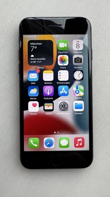 Apple iPhone 7 32GB - Simlockfrei - schwarz – OVP - Bild 1 von 4