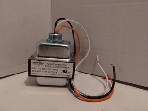 HATCH LS12075EN-277 AUTOTRANSFORMATOR 277V TO 120V (ISC-CLASS) BLK-WHT - Bild 1 von 8