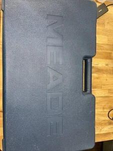 Meade Refracting Telescope TeleStar 40AZ-T + 900X Microscope wCase & Accessories - Picture 1 of 2