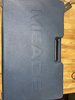 Meade Refracting Telescope TeleStar 40AZ-T + 900X Microscope wCase & Accessories - Image 1 of 2