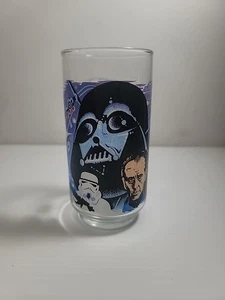 Vintage 1977 Star Wars DARTH VADER Burger King Coca Cola Limited Edition Glass - Picture 1 of 8