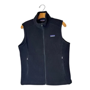 Patagonia Weste Herren Medium schwarz Synchilla Fleece Full Zip Gorpcore Outdoor - Bild 1 von 8