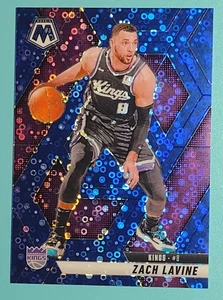 2024-25 Panini Mosaic Zach Lavine Fast Break Blu SP #64/85 - Sacramento Kings - Foto 1 di 3