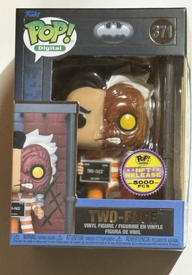 Funko Pop! DC Batman Dos Caras #371 Funko Pop! SOLO 5000 MADE +protector Foto 1 de 4