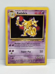 Kadabra - 46/130 - Base Set 2 - Pokemon - Unlimited - HP - Bild 1 von 2