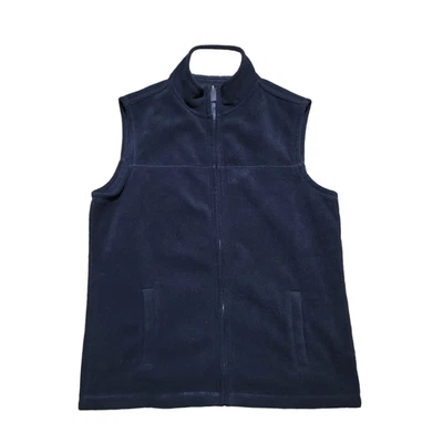 Outdoor Life Vest S Men Fleece Minimal Daily Comfort Full Zip Pockets Sherpa - Image 1 of 4