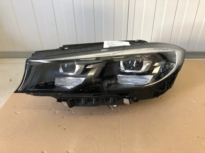 Левосторонняя светодиодная фара BMW 3 серии G20 G21 от оригинального производителя в отличном состоянии - Изображение 1 из 4