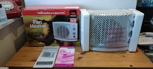 Winterwarm 3000W Portable Fan Heater - 2 Heat Settings + Variable Thermostat - Picture 1 of 13