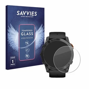 Do Garmin Fenix 7X Pro Solar (51 mm) szkło hartowane ochrona ekranu - Zdjęcie 1 z 8