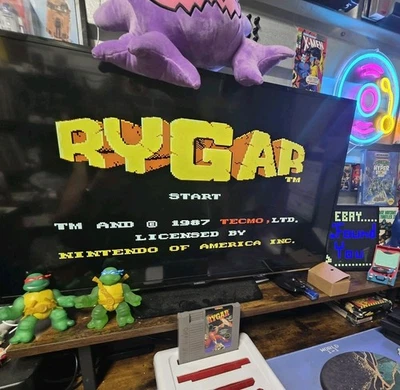Rygar - Solo cartucho - Nintendo Nes - Auténtico - Realmente probado (sin caja) Foto 1 de 4