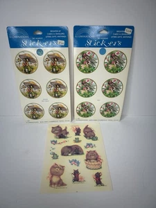 Lote A Pegatinas NOS 1981 ILUMINACIONES Gnomo Abeja Feliz y Hada Fantasía De Colección - Imagen 1 de 12