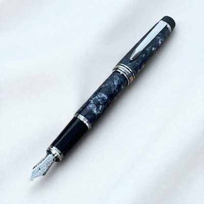 Pluma Estilográfica Pilot Legance 89s Mármol Negro F Nuevo en Caja 14K Japón Limitada Como Nueva Foto 1 de 4