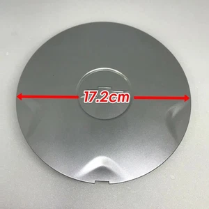 94579127 Iron Wheel Steering Cap Silver 14 Inch 1p for 2010 2011 Chevy Spark - Picture 1 of 5