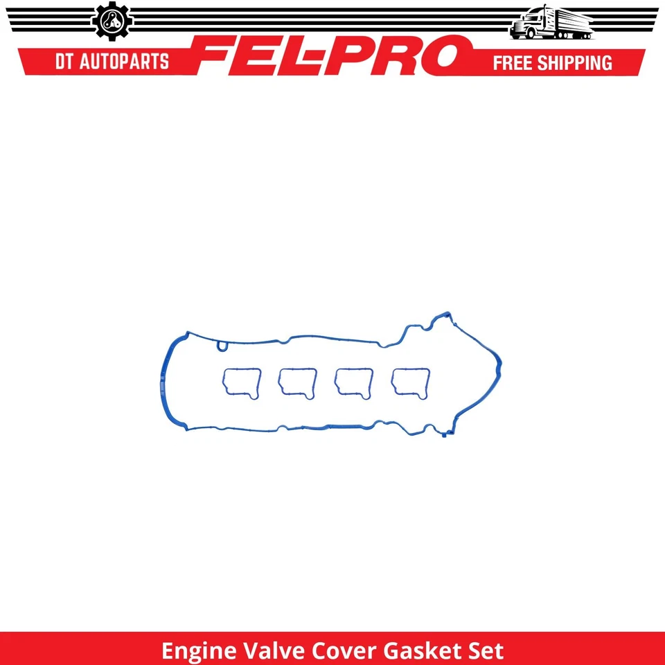 For 2012-2015 Mercedes-Benz C250 1.8L L4 Engine Valve Cover Gasket Set Fel-Pro - Image 1 of 1