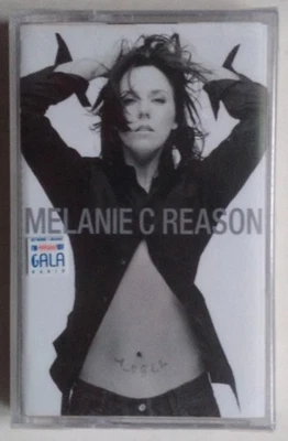 Melanie C ‎– Reason  Cassette Sealed  Tape  Ukraine - Image 1 of 3
