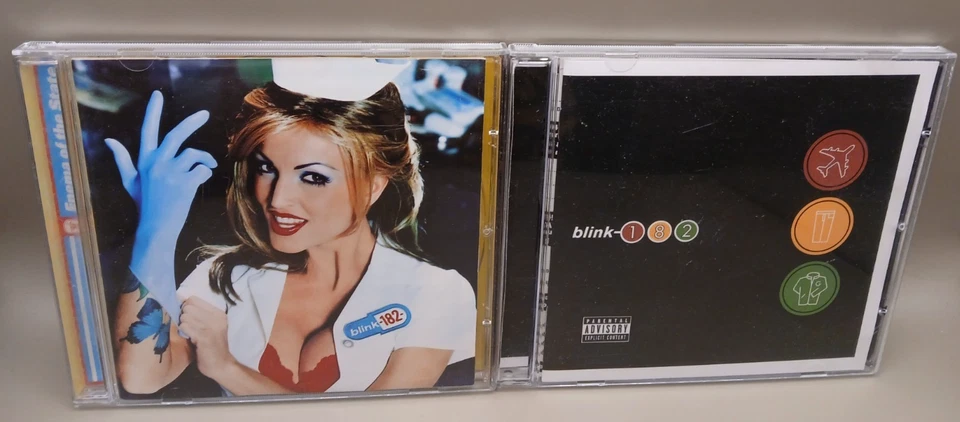 Blink 182 CD´s / Enema of the State / Take Off Your Pants - Musik CD Album ✅ - Bild 1 von 2