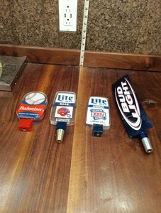 Beer Tap Lot Budweiser Bud Light Buffalo Bills Super Bowl - Picture 1 of 3