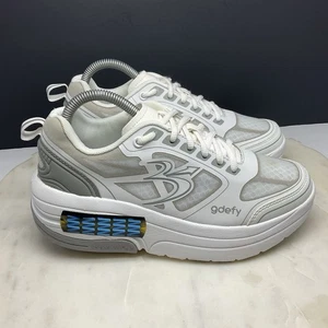 Gravity Defyer Ion Damenschuhe Größe 7,5 M weiß grau bequem Sneaker TB9022FWS-M - Bild 1 von 14