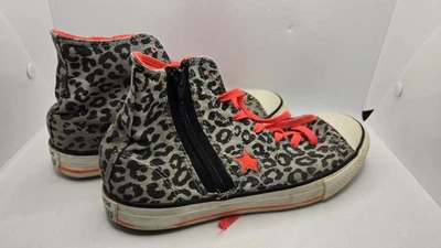 Zapatilla deportiva Converse All Star One Star de caña alta leopardo neón para mujer talla 7,5 Foto 1 de 4