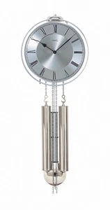 Modern wall clock with mechanical movement from AMS AM H358 NEW - Picture 1 of 1