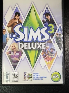 The Sims 3 Deluxe - Includes 8 Expansion Packs - PC Game WIN/MAC DVD-ROM 2009 - Picture 1 of 8