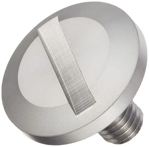 Avail Cardinal 3 Reel Aluminum Bail Mount Screw (Small) - Gunmetal - Picture 1 of 4