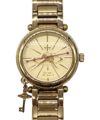 Vivienne Westwood VV006KGD Women's Watch Orb Design Gold - Image 1 of 4