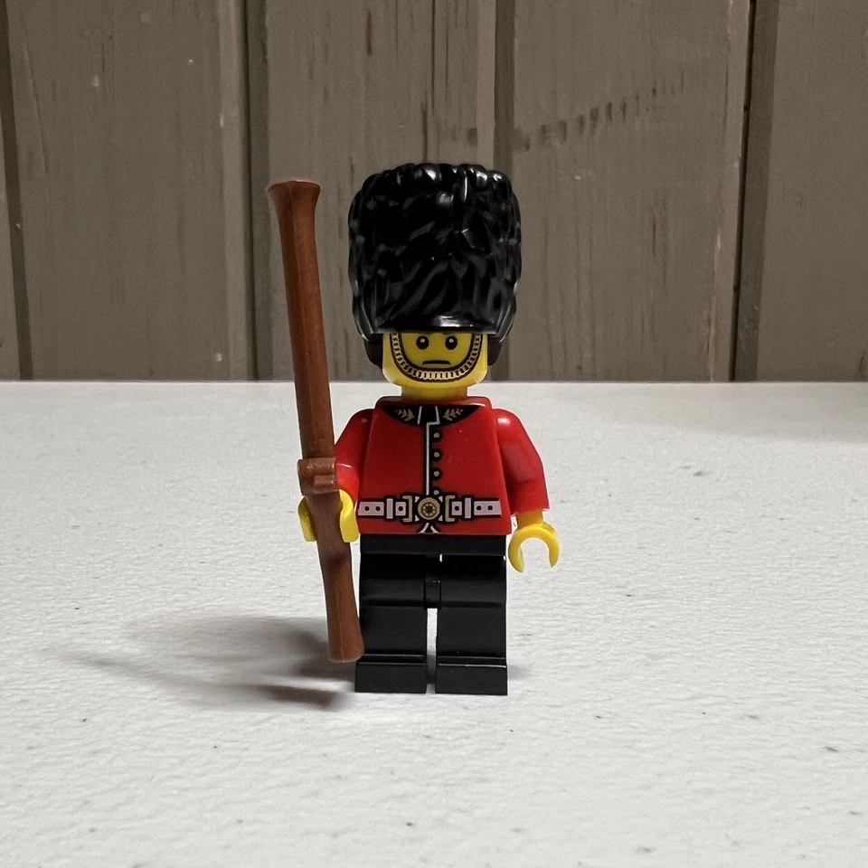 LEGO Guardia Real Minifigura Coleccionable Serie 5 (8805) - RETIRADO RARO Foto 1 de 2
