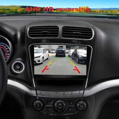 9" Para 2012-2020 Dodge Journey Android 14.0 GPS Apple Carplay Stereo Radio Foto 1 de 4