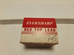  Vintage Red Top Eversharp Kabel 12 Stück Karton 15 ea. T-15 rot dünn - Bild 1 von 6