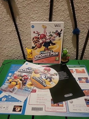 Nintendo Wii Mario Sports Mix Pal España  completo  - Imagen 1 de 4